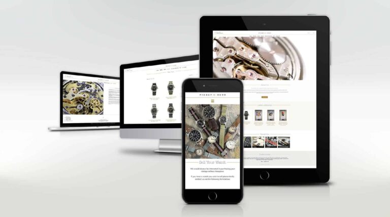 Finest Hour - Website Design Essex Portfolio