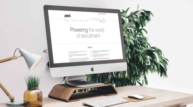 Pact Recruitment - Website Design Essex Portfolio