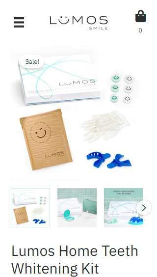 lumos smile shop mobile