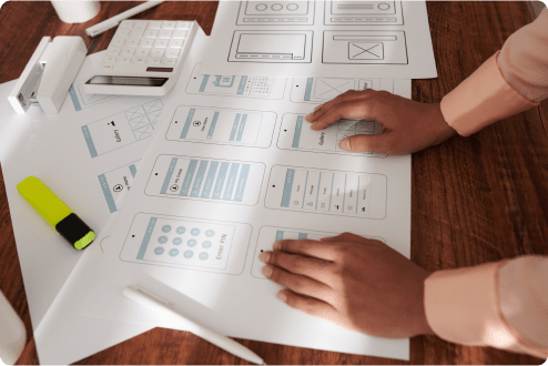 Customer-focused website design