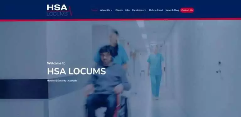 hsa locums providing 24 hour temp staff to healthcare in uk